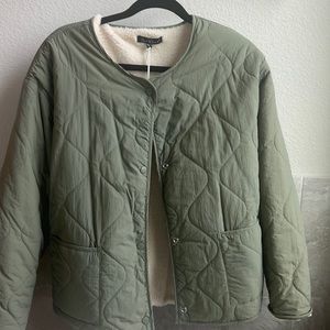 A new, never been worn warm jacket!